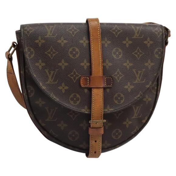 LOUIS VUITTON Monogram Chantilly GM Shoulder Bag M51232 - Picture 13 of 16